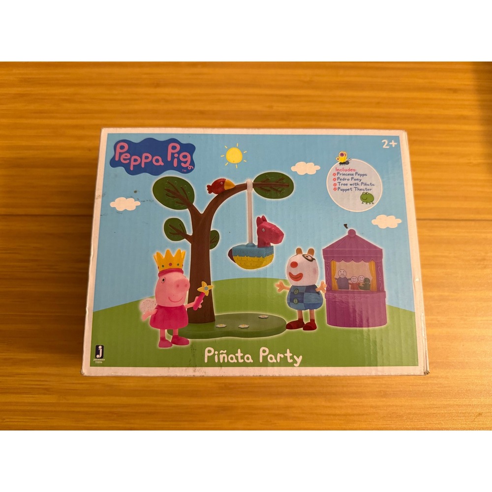 Peppa Pig Piñata Party Playset New‎ In Box
